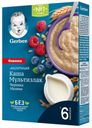 Каша молочная Gerber мультизлаковая черника-малина с 6 мес., 180 г