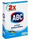 Стиральный порошок ABC Brilliant Whites Mountain Freshness, 400 г