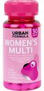 Биологически активная добавка Urban Formula Women's Multi для женщин от А до Zn, 30 таблеток