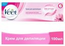 Крем для депиляции для нормальной кожи Veet, 100 мл