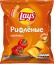 Чипсы картофельные LAY'S рифленые, со вкусом паприки, 70г