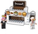 Игрушка мини-конструктор Ресторан в банке с 3 лет