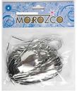 Гирлянда мишура дождик Morozco Д152001-25 Мишура дождик: серебро, 200х15 м