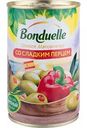 Оливки Мансанилья Bonduelle со сладким перцем, 300 г