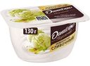 Продукт творожный Даниссимо со вкусом Фисташковое мороженое 6,5%, 130г