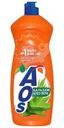 Бальзам AOS для мытья посуды алоэ вера 900г