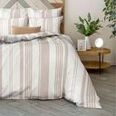 Комплект постельного белья 2-спальный Fashion Fantasy Цветущий сад пралине, 4предмета