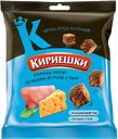 Сухарики КИРИЕШКИ, холодец, бекон, ветчина, 40г