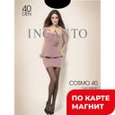 Колготки женские ИНКАНТО, Космо 40 ден Черные, разм. 5 ,