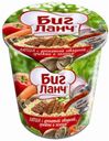 Лапша «Биг Ланч» с ароматной говядиной грибами и зеленью, 65 г
