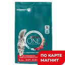 PURINA ONE Kорм д/кош стер сух гов/пшен 3кг(Нестле):4