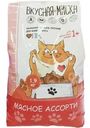 Корм сухой Вкусная миска Мясное ассорти полнорационный для кошек 1.9кг
