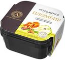 Мороженое пломбир А.Ростагрокомплекс с грушей, карамелью, корицей и миндалем 15%, 300 г