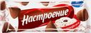 Мороженое Настроение с шоколадной крошкой и топпингом Славица 500г