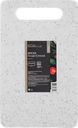 Доска разделочная HOMECLUB Marble 25x15х0,5см, пластик