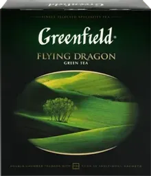 Чай зеленый GREENFIELD Flying Dragon