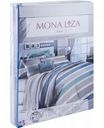Комплект постельного белья 1.5-спальный Mona Liza сатин цвет и рисунок в ассортименте, 4 предмета