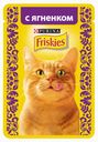 Корм Friskies для кошек с ягненком в подливе, 85 г