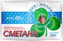 Сметана СУХОРЕВ МОЛОКО, 20% (Ижмолоко), 250мл