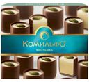Конфеты Комильфо Фисташка шоколадные, 232г
