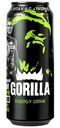 Энергетический напиток Gorilla, 0,45 л