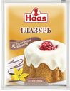 HAAS Глазурь со вкусом ванили 75г сашет(Пец-Хаас):10