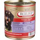 Корм для собак Мясное блюдо Dr. Alder’s с ягненком, 750 г