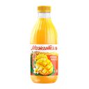 Напиток сывороточный МАЖИТЭЛЬ J7, с соком ананаса-манго, 950г