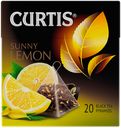 Чай черный «Curtis» Sunny Lemon, 34 г