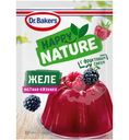 Желе Dr.Bakers сухое со вкусом малины и ежевики, 41г
