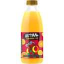 Актуаль Напиток сывороточный пастеризованный с витаминами и минералами, с соками апельсина и манго. МДЖ 0,1% 930г.