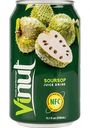 Напиток сокосодержащий Vinut со вкусом сметанного яблока, 0,33л