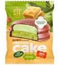 Десерт Fit Kit Экстра Кейк со вкусом фисташковая кунафа протеиновый глазированный 50г
