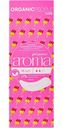 Прокладки ежедневные Organic People Care Girl Aroma Maxi, 18 шт.