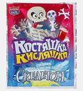 Сахарное драже Канди Клаб Костяшка кисляшка Скелетон 6г