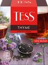 Чай черный TESS Thyme с чабрецом и цедрой лимона