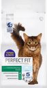 Корм сухой для взрослых кошек PERFECT FIT с лососем, для стерилизованных, 2,5кг