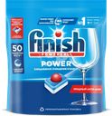 Средство для посудомоечных машин FINISH Power, 50шт