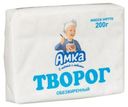 Творог Амка обезжиренный БЗМЖ 200 г