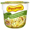 Картофельное пюре Роллтон, с куриным вкусом, 40 г