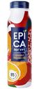 Йогурт Epica питьевой гранат-апельсин 2.5%, 260г