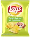 Чипсы Lay's Белые грибы со сметаной, 90 г
