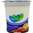 Йогурт греческий Lactica с печеным яблоком и карамелью 3,4%, 120 г