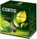 Чай Curtis «Fresh Mojito» зеленый ароматизированный, 20х2 г