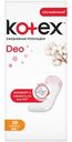 Прокладки гигиенические Kotex Deo Нормал ежедневные 20шт
