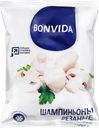 Шампиньоны быстрозамороженные BONVIDA резаные, 1,5кг