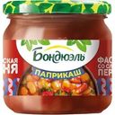 Фасоль Бондюэль Паприкаш белая в соусе со сладким перцем 350мл