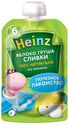 Пюре Heinz яблоко-груша-сливки с 6 мес., 90 г