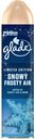 Освежитель воздуха аэрозоль Glade «Snowy Frosty Air», 300 мл