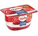 Десерт творожный Чудо Творожок 2 слоя Клубника 4,2%, 100 г